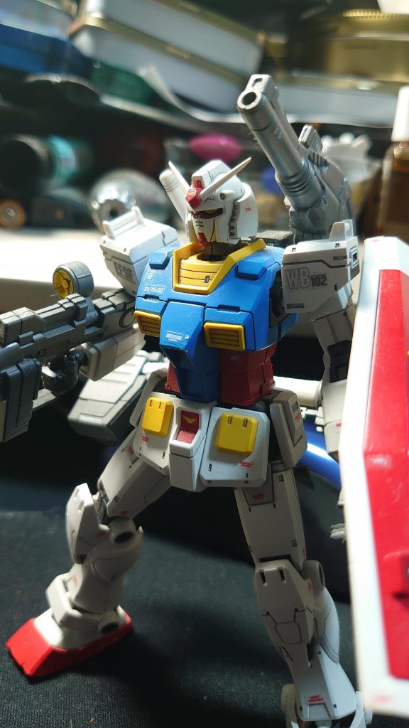 ガンダム　オリジン版(過去作)–3枚目/制作者：@RyuseiSinma