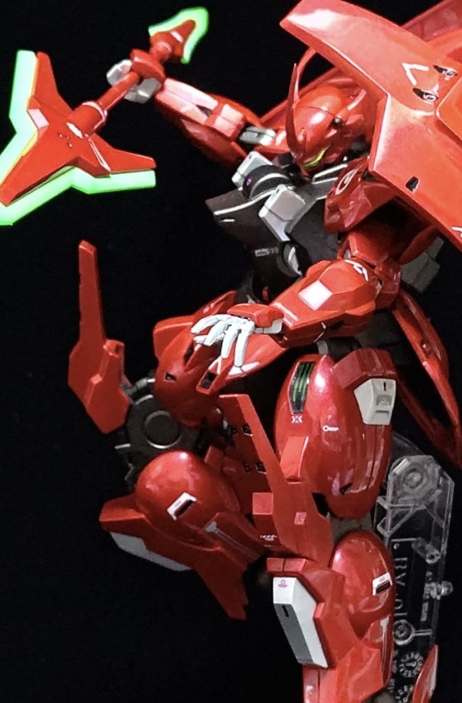 HGダリルバルデ–5枚目/制作者：ぶらじるあまれろ