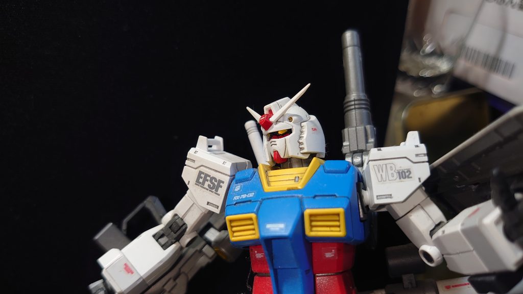 ガンダム　オリジン版(過去作)–2枚目/制作者：@RyuseiSinma