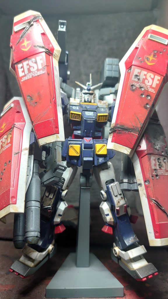 フルアーマーガンダム　サンダーボルト(過去作)–2枚目/制作者：@RyuseiSinma