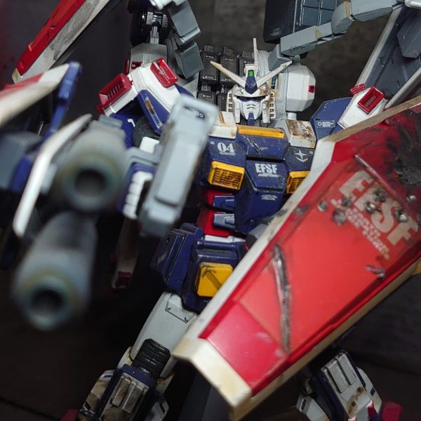 フルアーマーガンダム　サンダーボルト(過去作)