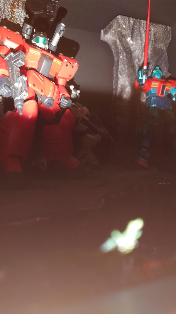 洞窟っぽく撮ってみました