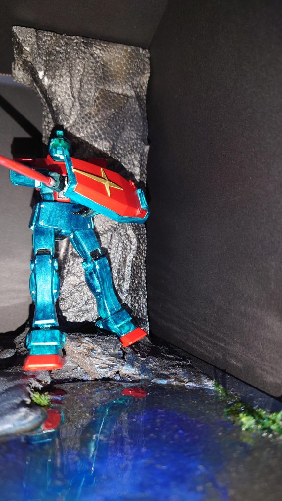 ジム　ジャブロー全塗装筆塗り挑戦–5枚目/制作者：amedai５１