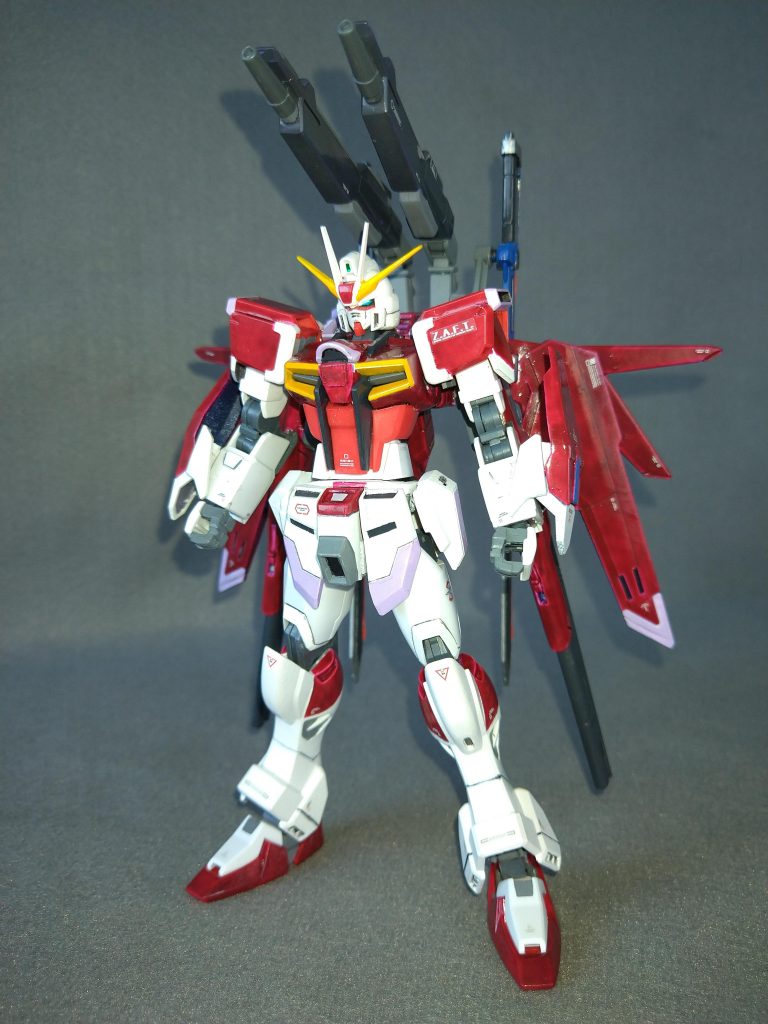 ビルドストライクガンダムは良いキットですねえ。プレバンでいつでも買えるし。（改造しちゃいましたが）