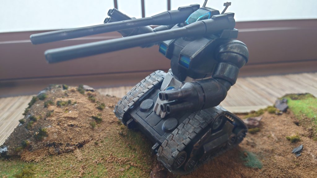 ガンタンク　ミリタリー風–3枚目/制作者：amedai５１