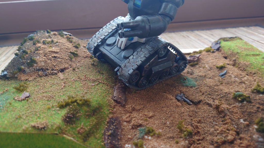 苦労したのでジオラマ部のアップになります