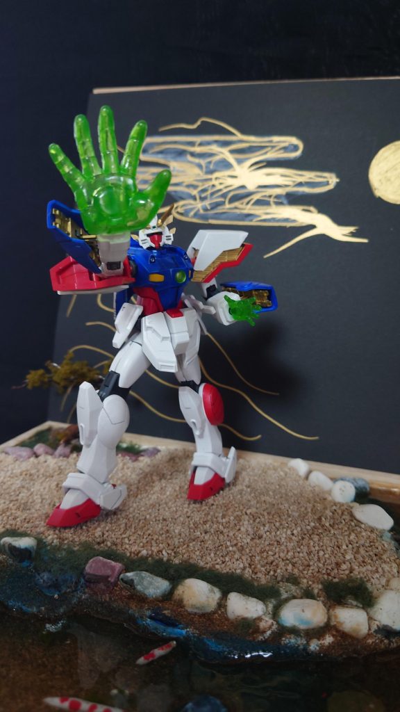 ちょっと待ったーじゃない シャイニングフィンガー