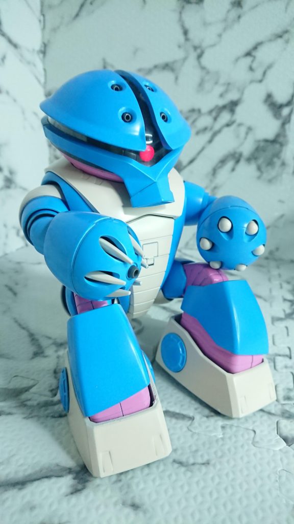 MGアッガイ–3枚目/制作者：たかまる