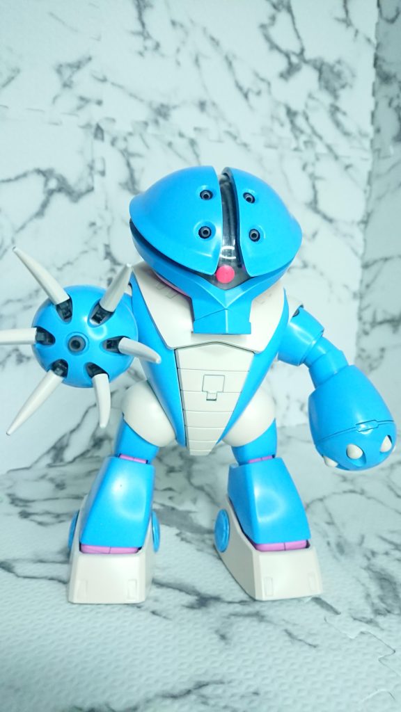 色はスカイブルーで塗りましたが、若干色が濃いめ缶スプレー派なのですがクリアーホワイトが缶であると、もうちょい水色に出来るんですけどね