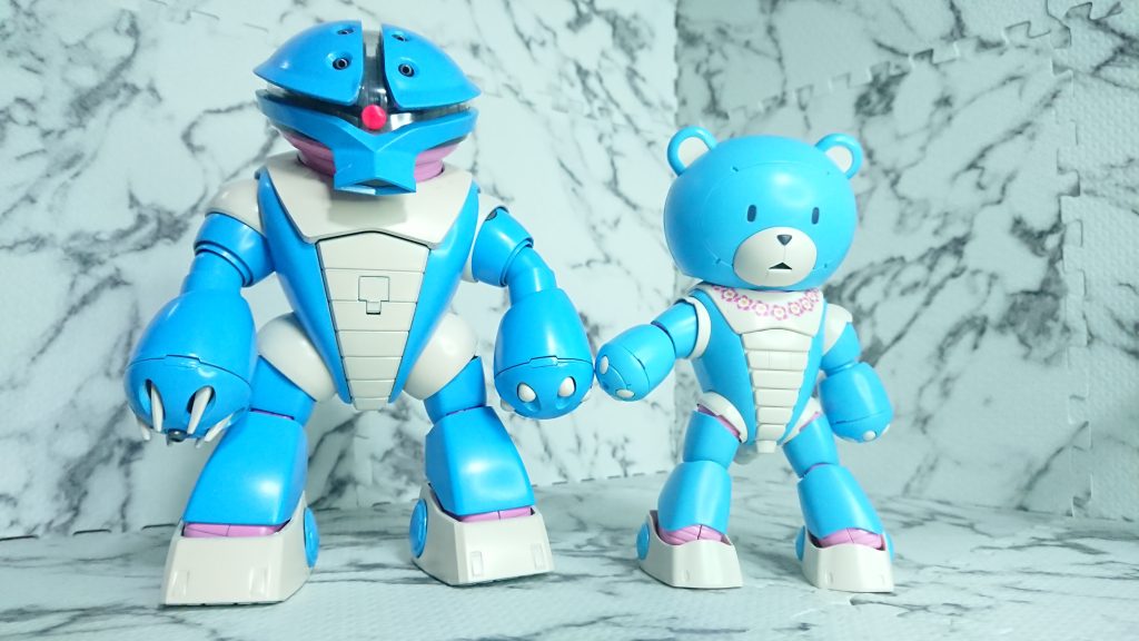 親子？茶色よりこちらの方が愛嬌があって可愛らしいです