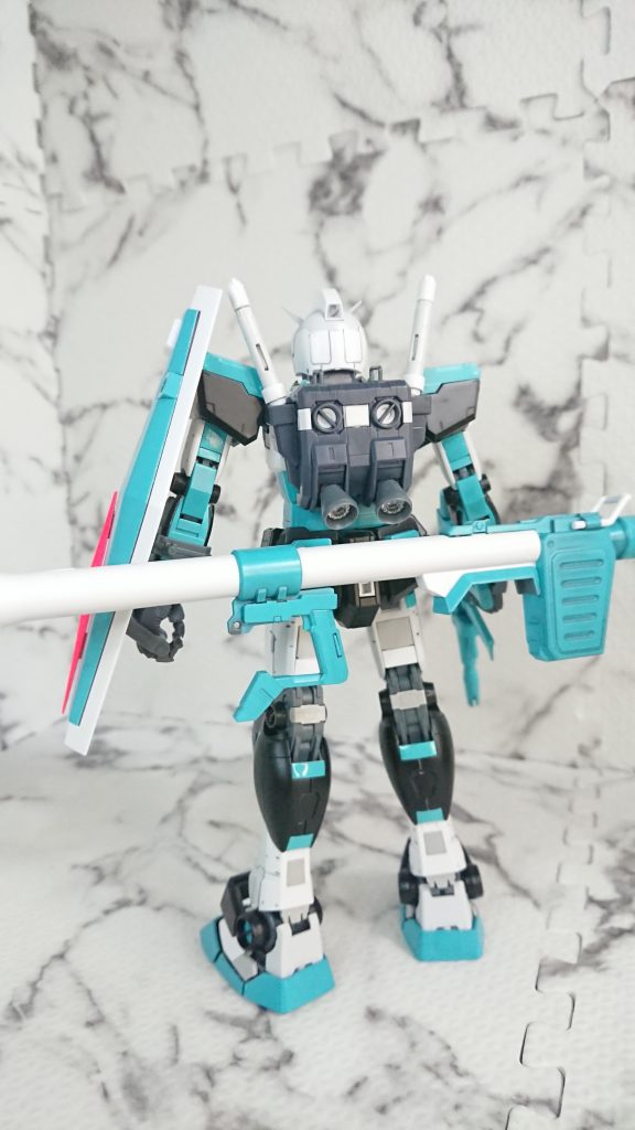 おそらくはRGあたりで商品化しそうですが、楽しそうなので作ってみました