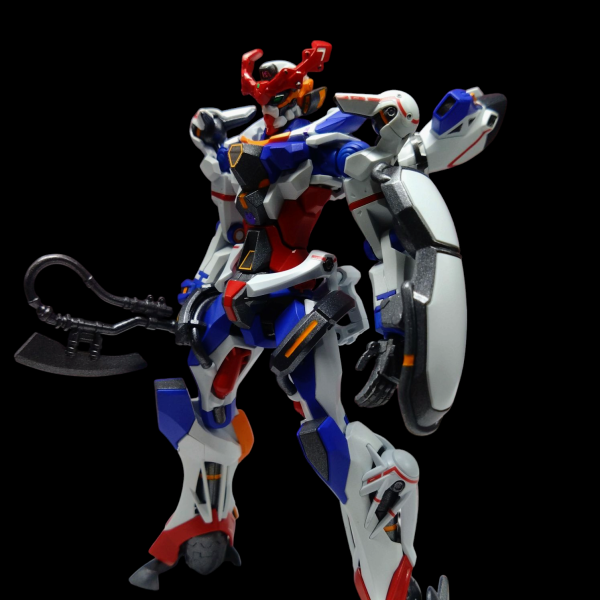 HG GQuuuuuuX TYPE:EVA-01｜KUMAKENさんのガンプラ作品｜GUNSTA