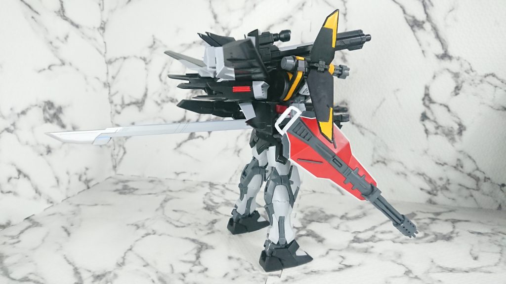 パーフェクトストライクノワールver.RM–5枚目/制作者：たかまる