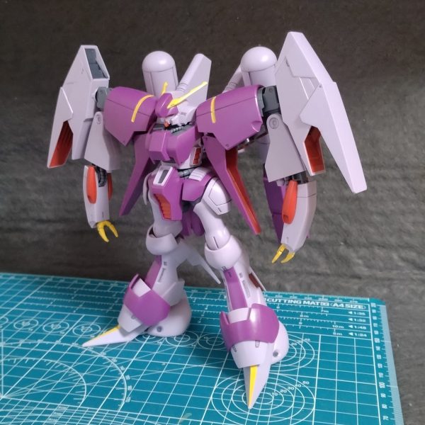 ガンプラ　hg バイアラン・イゾルデ HGUC バイアラン・イゾルデ レビュー | ガンダムブログはじめました