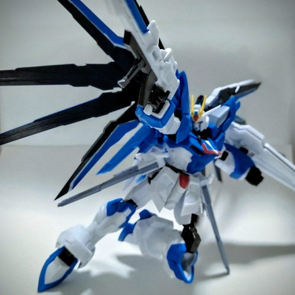 gフレーム ライジングフリーダム(撮影の練習)