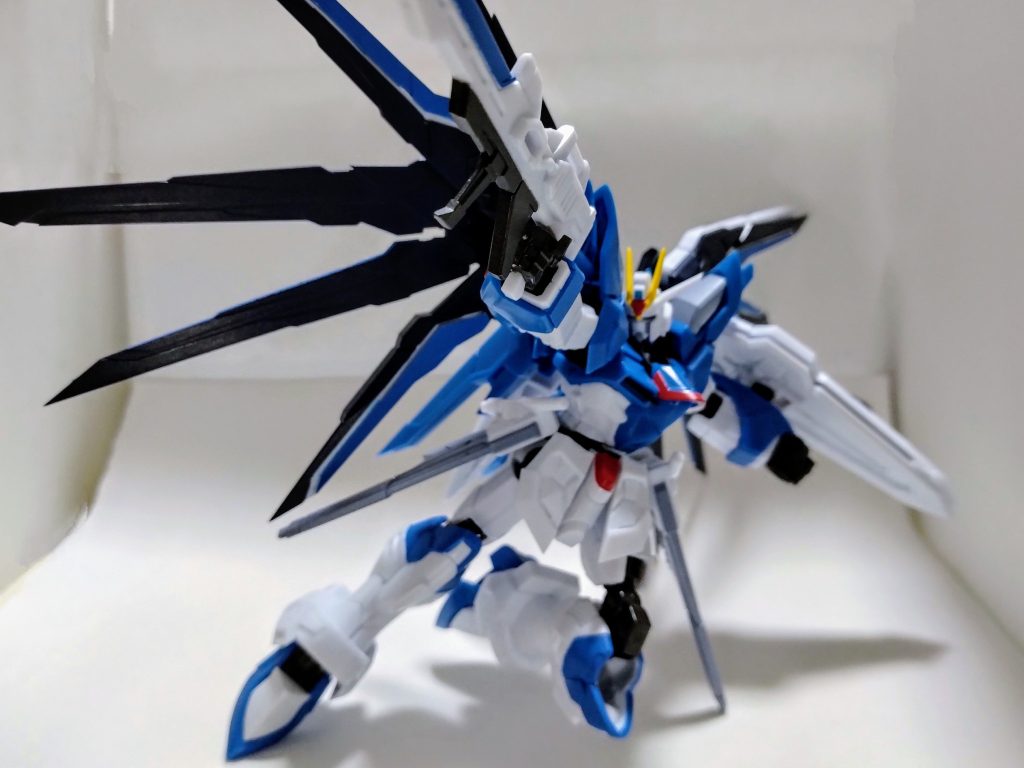 サムネ画像の加工無しver.です。やっぱライフリかっこいい...スタンドも用意しなければ...