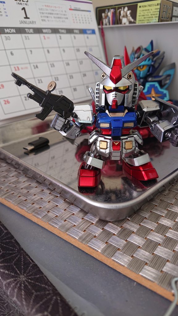 SD ガンダム–5枚目/制作者：dafune