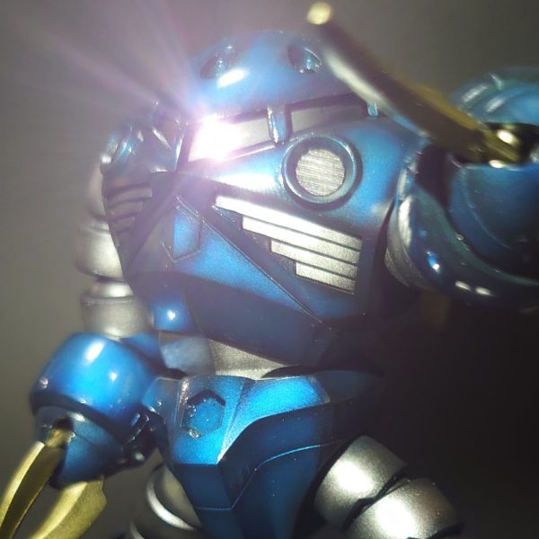 自分専用ズゴック(全身複雑骨折)