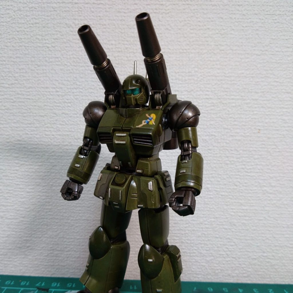 密林のガンキャノン｜鈴鬼さんのガンプラ作品｜GUNSTA（ガンスタ）