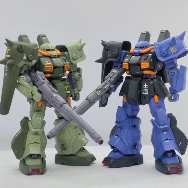 特徴的な外装やメガキャノンなどを新規造形で再現！ガンプラ「RG