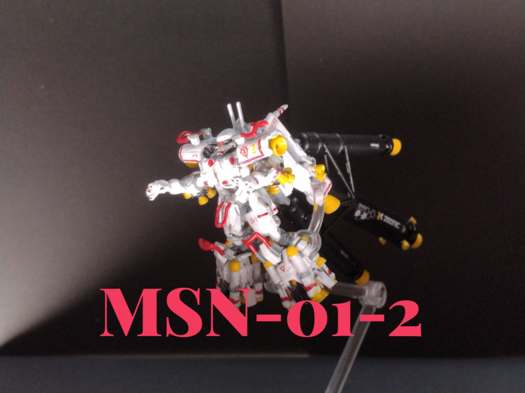 MSN-01-2 サイコミュ高機動試験用兼リュース・P・デバイス試験用ザク　アーティファクト
