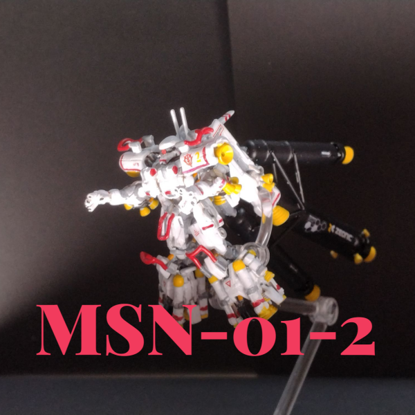 MSN-01-2 サイコミュ高機動試験用兼リュース・P・デバイス試験用ザク　アーティファクト