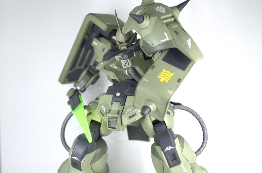 ジェターク社製　ザク–4枚目/制作者：ぷらうら