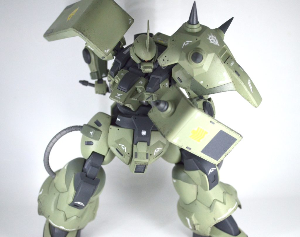 ジェターク社製　ザク–3枚目/制作者：ぷらうら