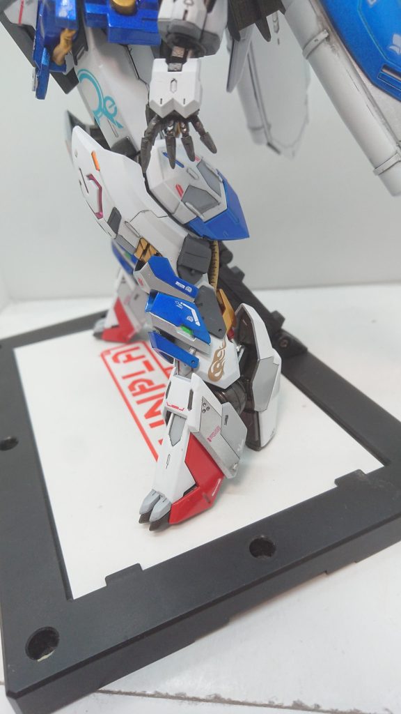 脚ノーマルタイプと二つ作成