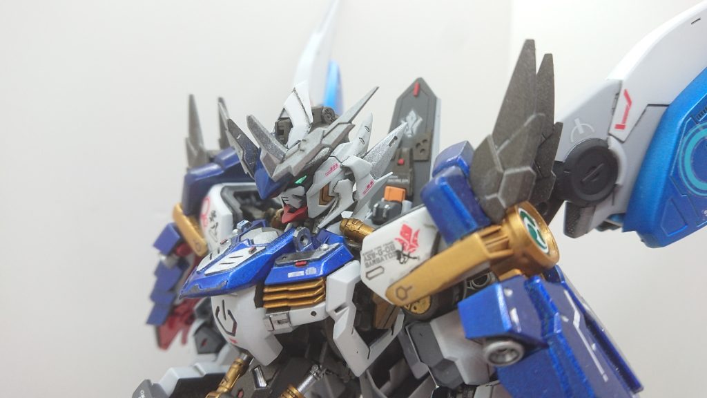 ガンダムバルバトス白鬼(びゃっき)–7枚目/制作者：chi-tan