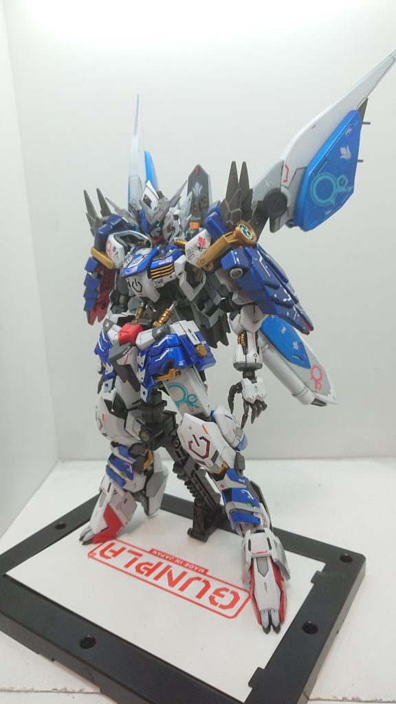 ガンダムバルバトス白鬼(びゃっき)–8枚目/制作者：chi-tan