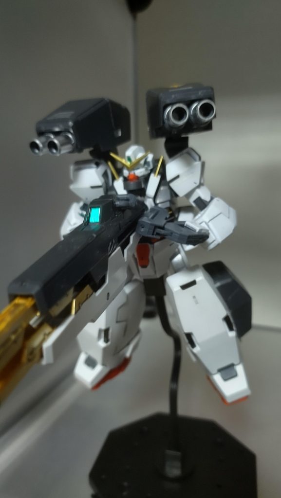 ＨＧガンダムヴァーチェ–5枚目/制作者：GN-001yuuki