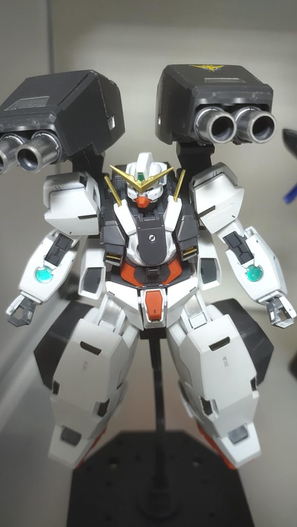 ＨＧガンダムヴァーチェ–2枚目/制作者：GN-001yuuki