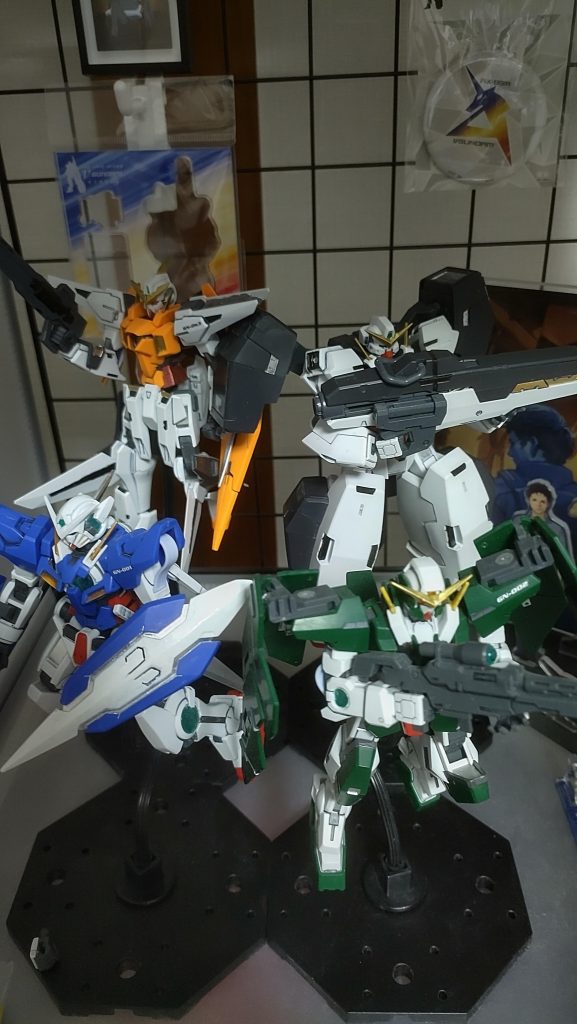 ＨＧガンダムヴァーチェ–3枚目/制作者：GN-001yuuki