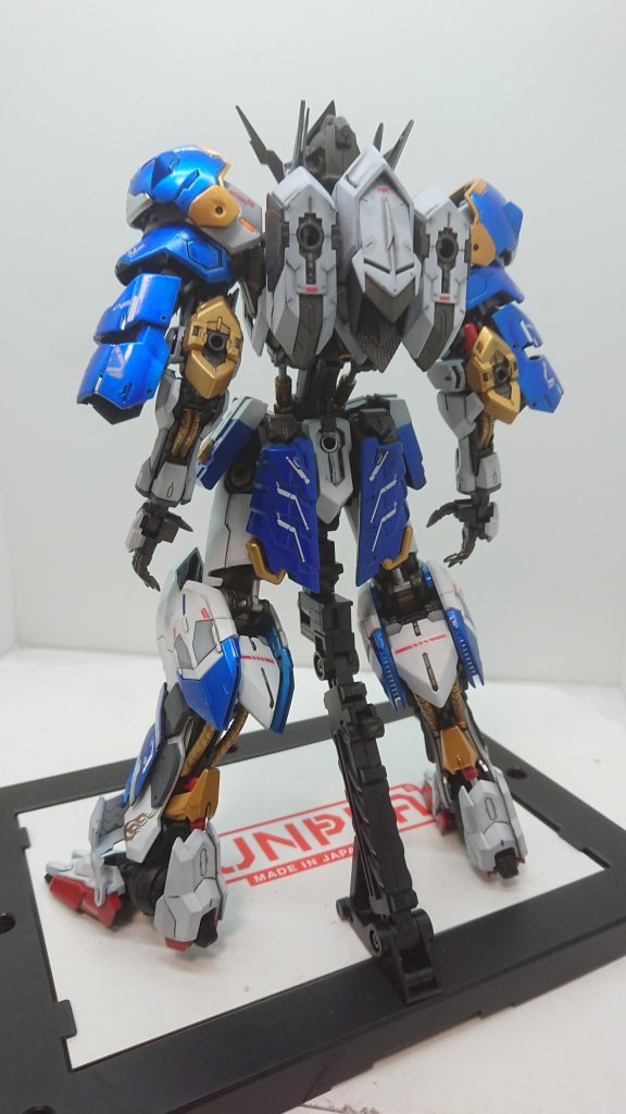 ガンダムバルバトス白鬼(びゃっき)–3枚目/制作者：chi-tan