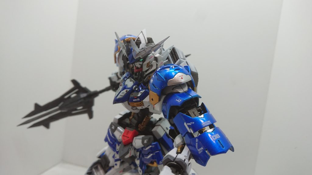 ガンダムバルバトス白鬼(びゃっき)–4枚目/制作者：chi-tan