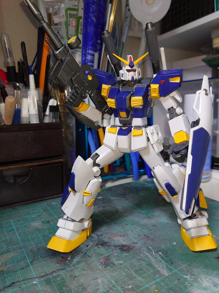 MGマドロック2.0塗装完了