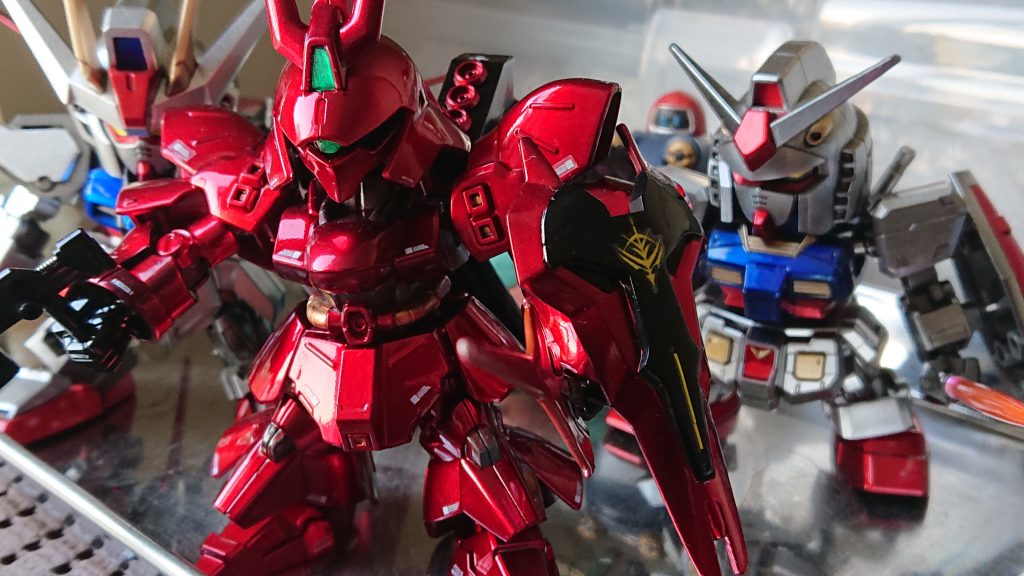 SD サザビー–3枚目/制作者：dafune