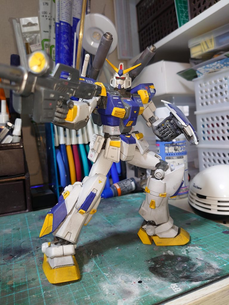 MGマドロック2.0完成