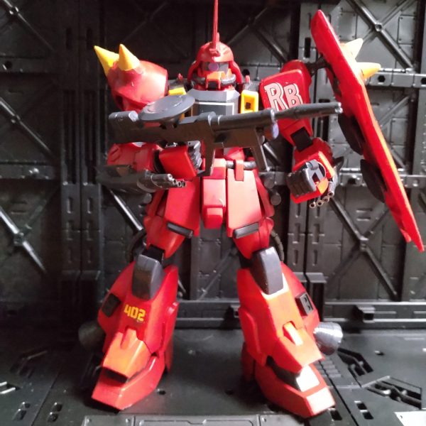 コズミック・イラの赤い稲妻