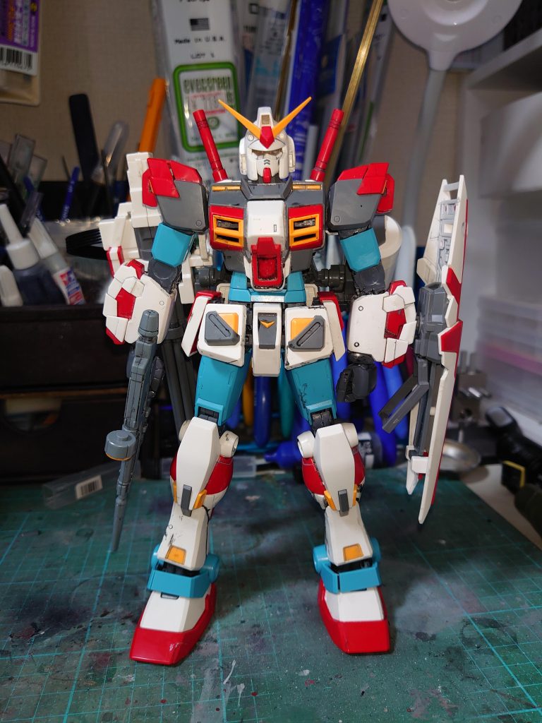 フレーム移植完了