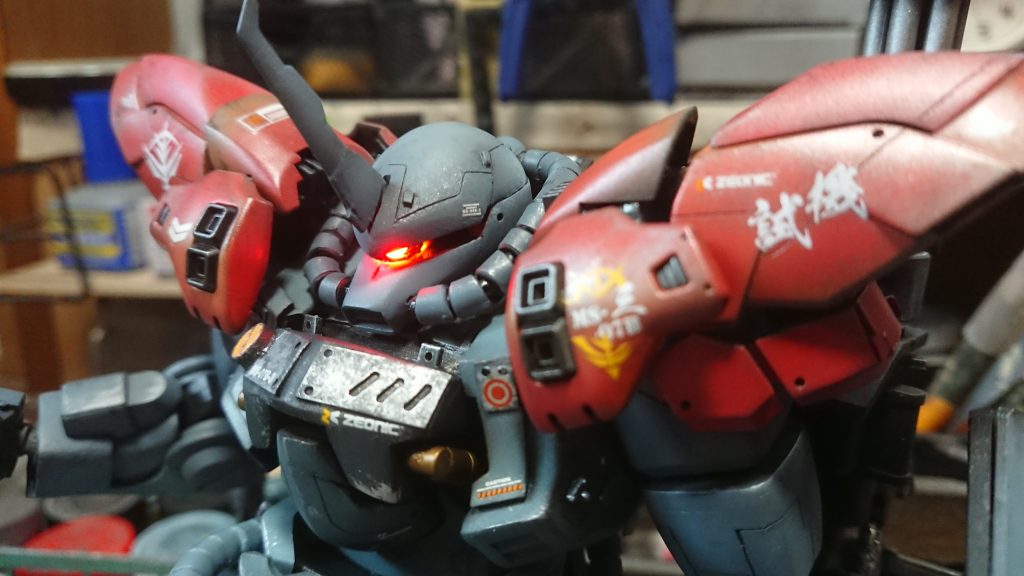 グフカスタム試作機–5枚目/制作者:chi-tan