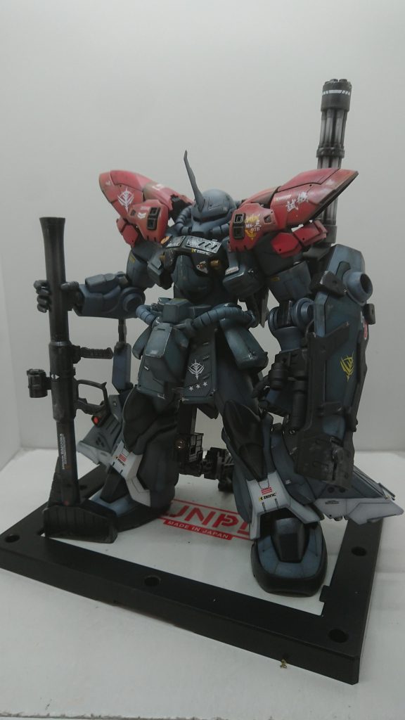 グフカスタム試作機(名前はまだない)