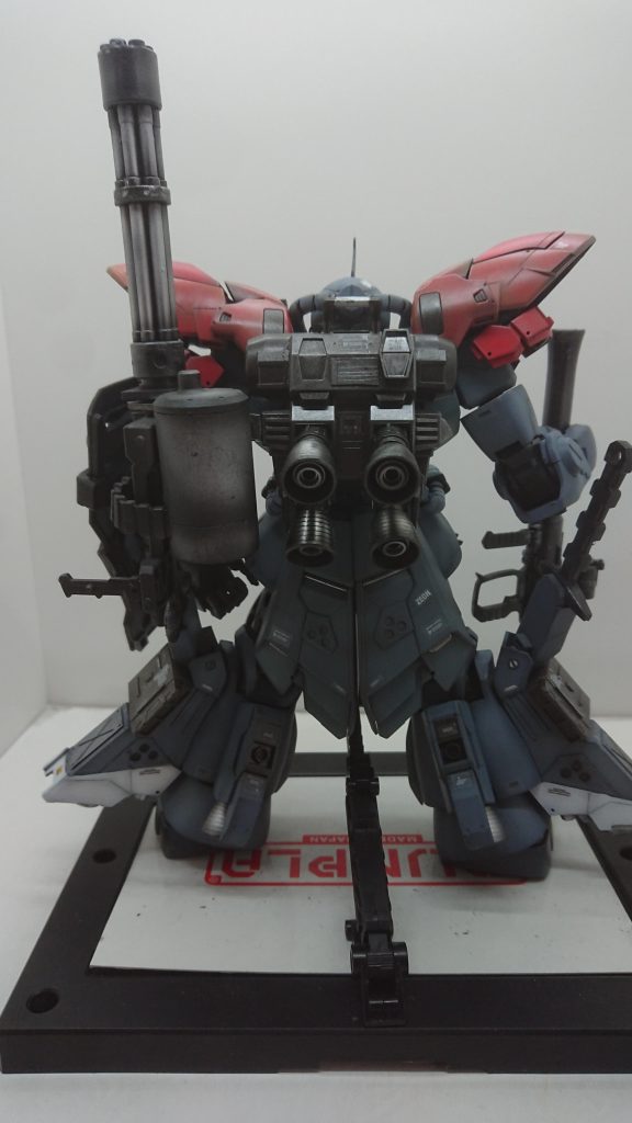 自分なりにかっこいいグフを作りました。