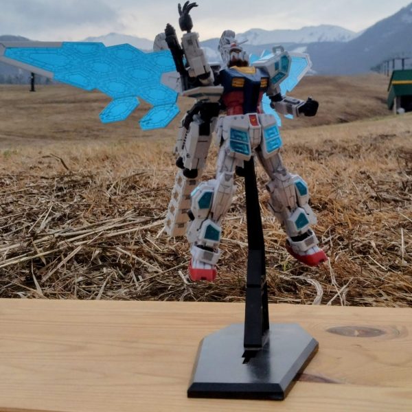 万博ガンダム完成