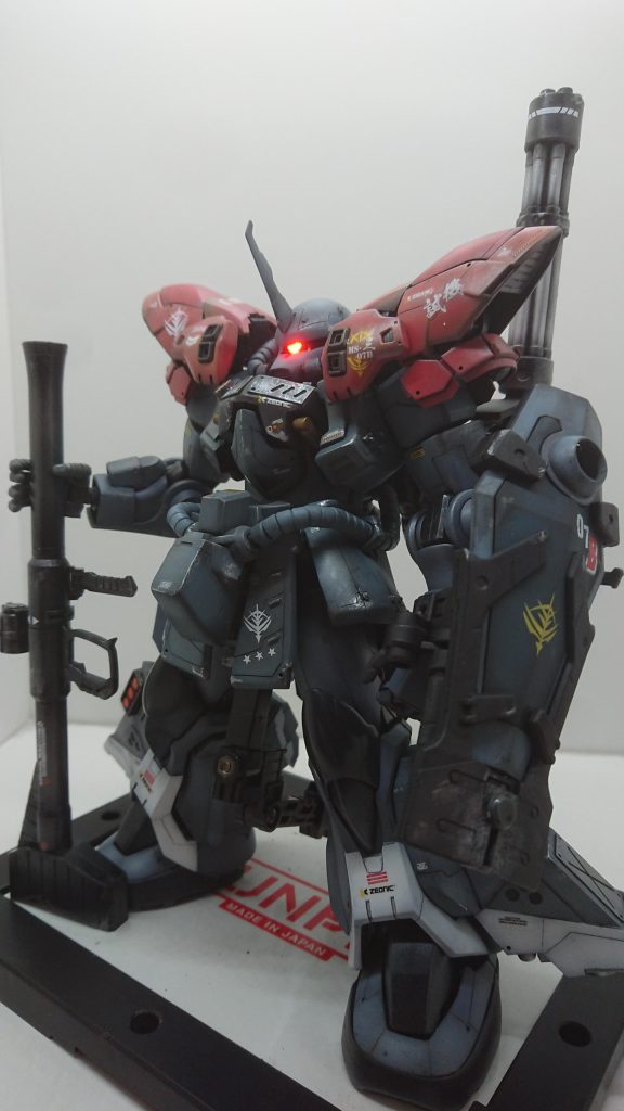 グフカスタム試作機–7枚目/制作者:chi-tan