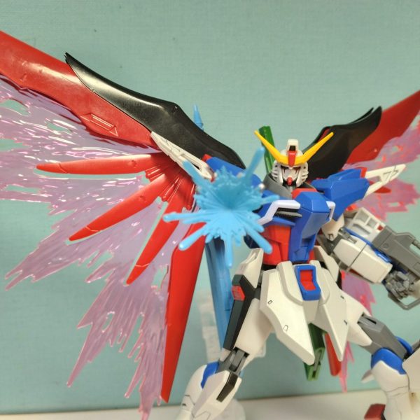 RG ストライクフリーダムガンダム RGデスティニーガンダム
