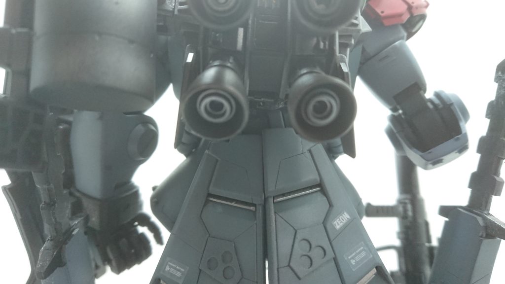 バーニアの間スイッチをオンすると…