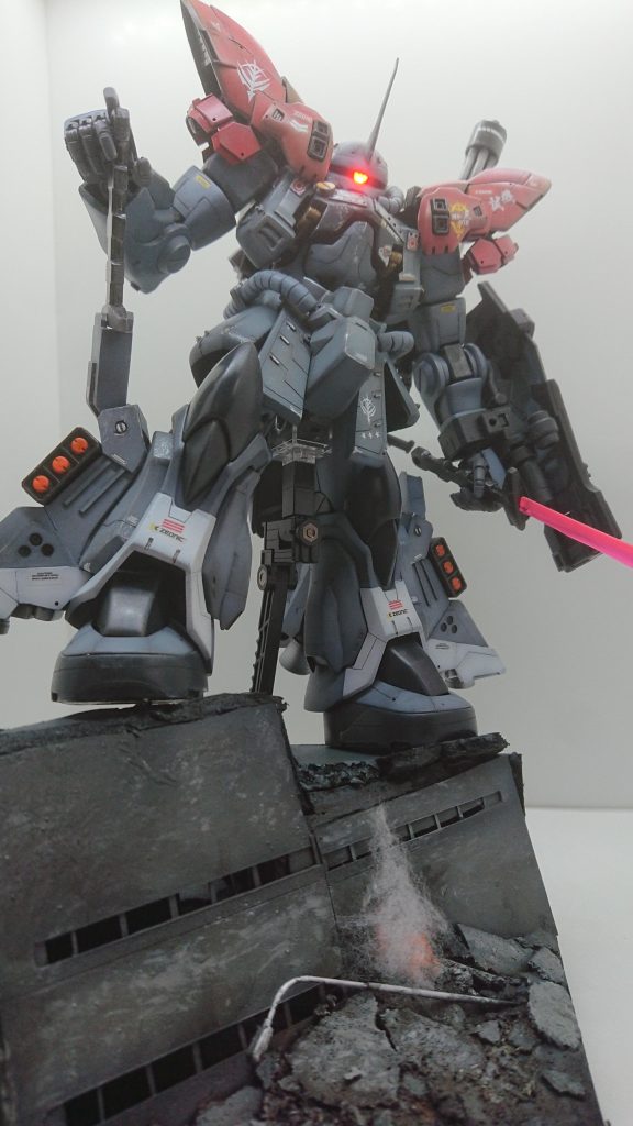 ■ジオラマジオラマは定番のビルから見下して見ました❗