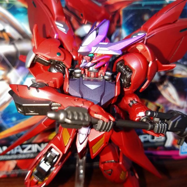 HGガンダムアメイジングバルバトスルプス